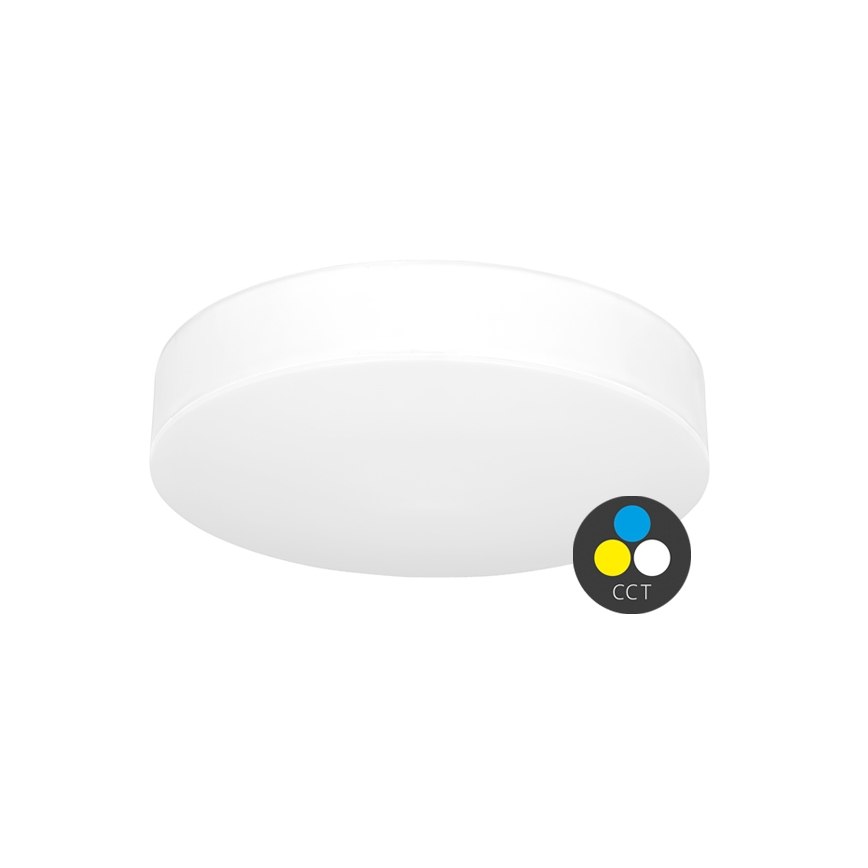 LED Плафон за баня MAKARON LED/36W/230V 3000/4000/6000K Ø 40 см IP44 бял