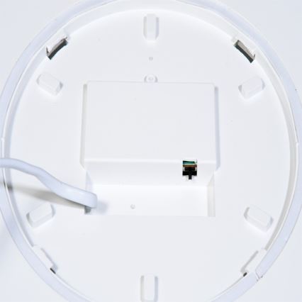 LED Плафон за баня MAKARON LED/36W/230V 3000/4000/6000K Ø 40 см IP44 черен