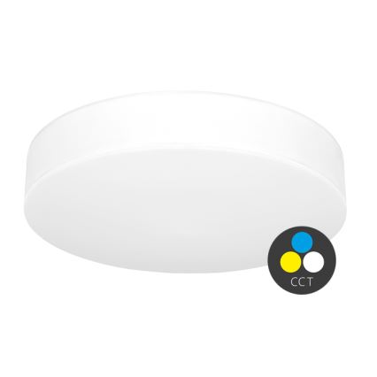 LED Плафон за баня MAKARON LED/50W/230V 3000/4000/6000K Ø 50 см IP44 бял