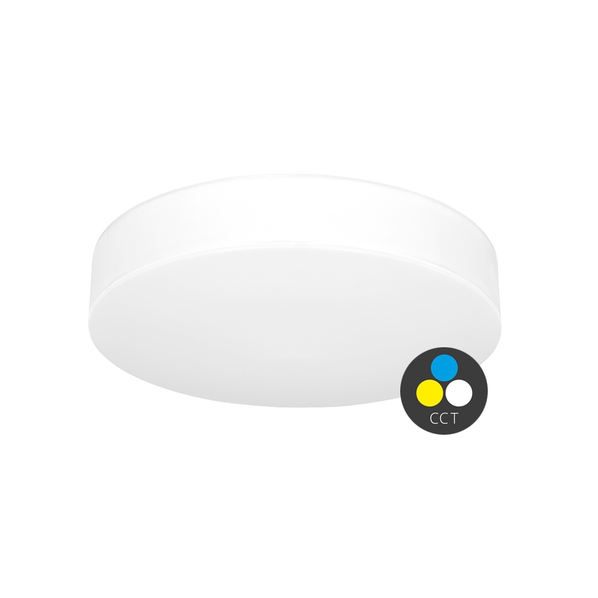 LED Плафон за баня MAKARON LED/50W/230V 3000/4000/6000K Ø 50 см IP44 бял