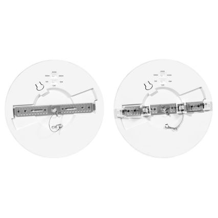 LED Димируема лампа за вграждане със сензор LEXA LED/6/12/18W/230V 3000/4000/6000K Ø 22,5 см бял