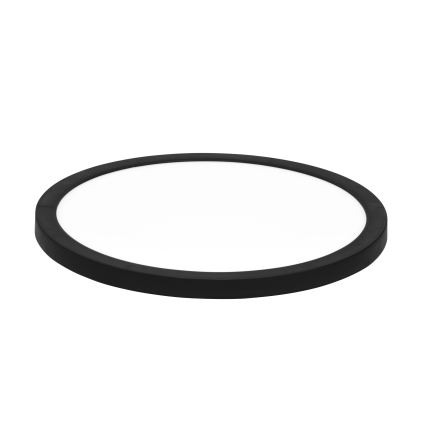 LED Димируем панел LEXA LED/12/18/24W/230V 3000/4000/6000K Ø 30 см черен