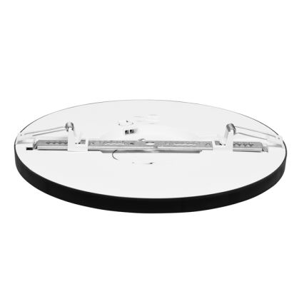 LED Димируем панел LEXA LED/12/18/24W/230V 3000/4000/6000K Ø 30 см черен