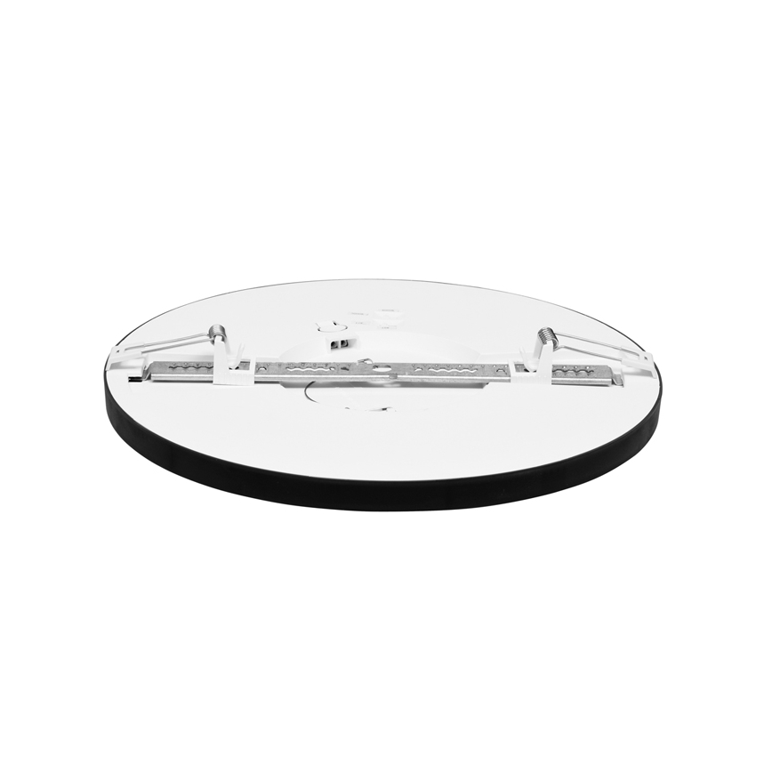 LED Димируем панел LEXA LED/12/18/24W/230V 3000/4000/6000K Ø 30 см черен