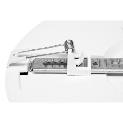 LED Димируем панел LEXA LED/12/18/24W/230V 3000/4000/6000K Ø 30 см черен