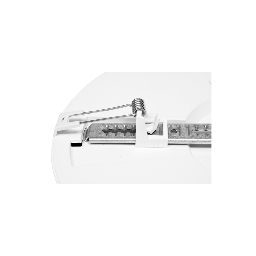 LED Димируем панел LEXA LED/12/18/24W/230V 3000/4000/6000K Ø 30 см черен
