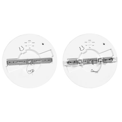 LED Димируем панел със сензор LEXA LED/12/18/24W/230V 3000/4000/6000K Ø 30 см бял