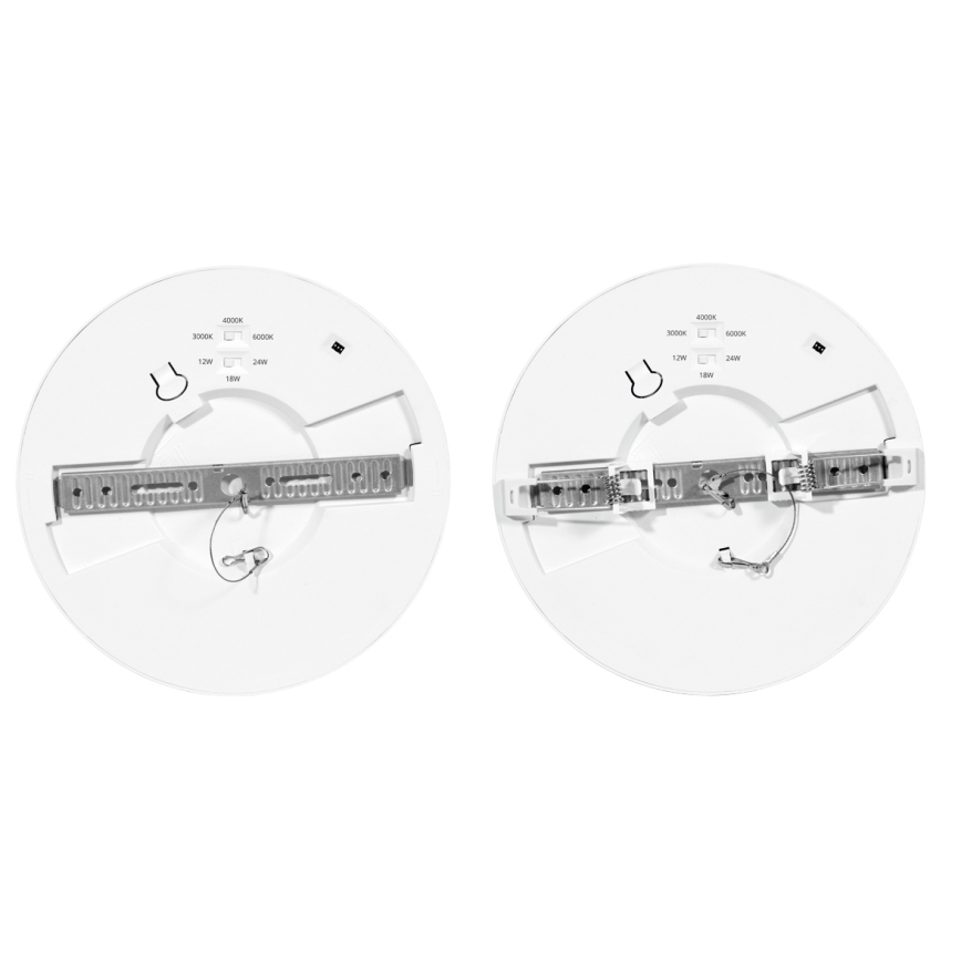 LED Димируем панел със сензор LEXA LED/12/18/24W/230V 3000/4000/6000K Ø 30 см бял
