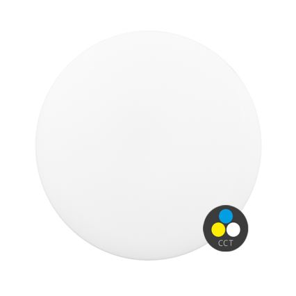 LED Плафон за баня DISK LED/12W/230V 3000/4000/6500K Ø 23 см IP44 бял