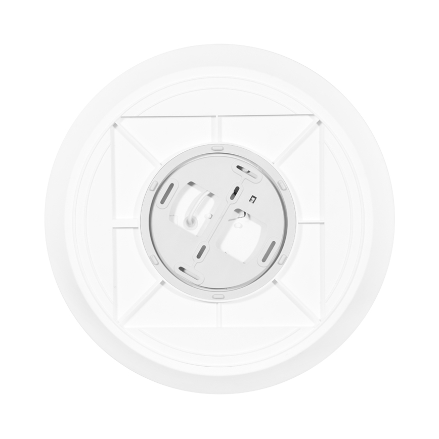 LED Плафон за баня DISK LED/12W/230V 3000/4000/6500K Ø 23 см IP44 бял