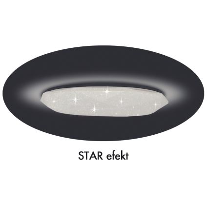 LED Димируем плафон DIAMANT LED/50W/230V + дистанционно