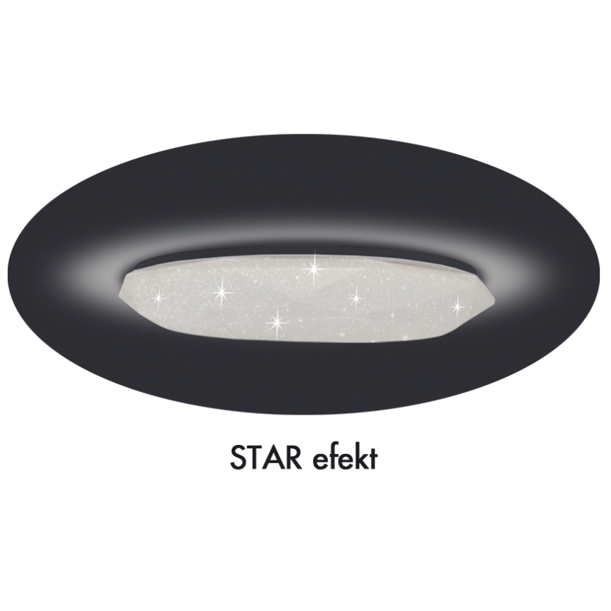 LED Димируем плафон DIAMANT LED/50W/230V + дистанционно
