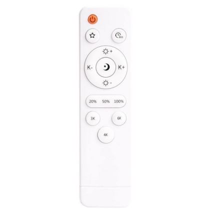 LED Димируем плафон DIAMANT LED/50W/230V + дистанционно