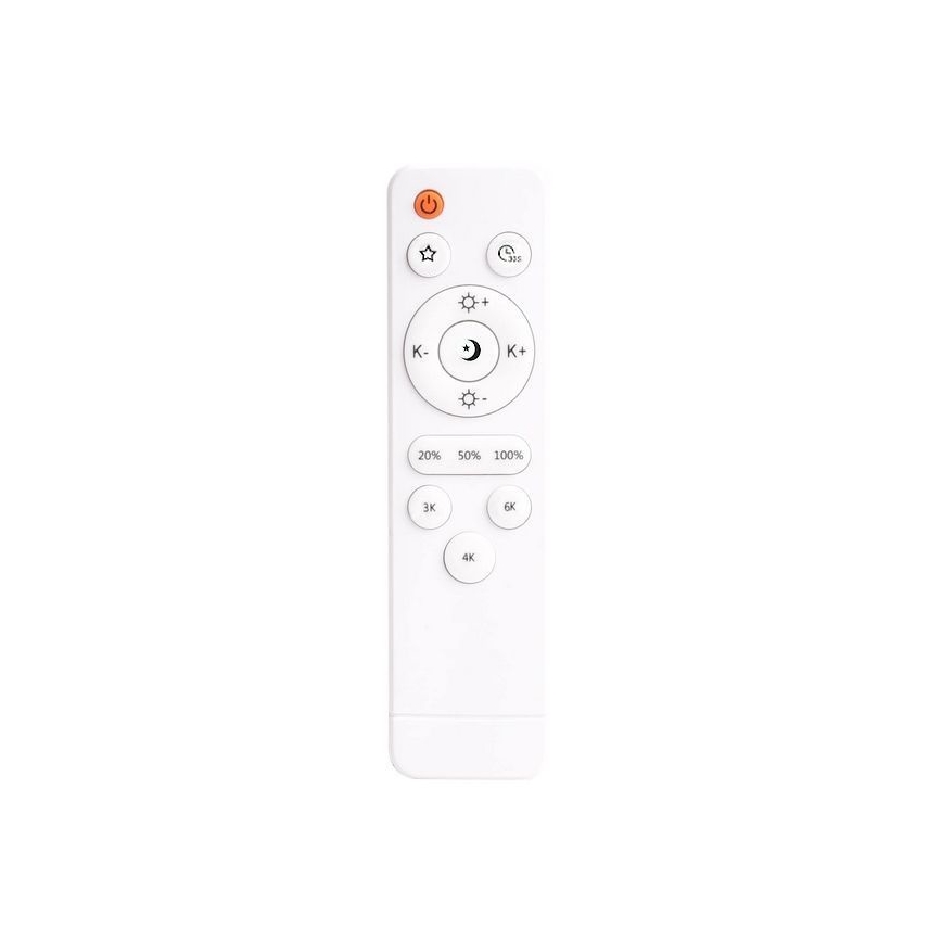 LED Димируем плафон DIAMANT LED/50W/230V + дистанционно