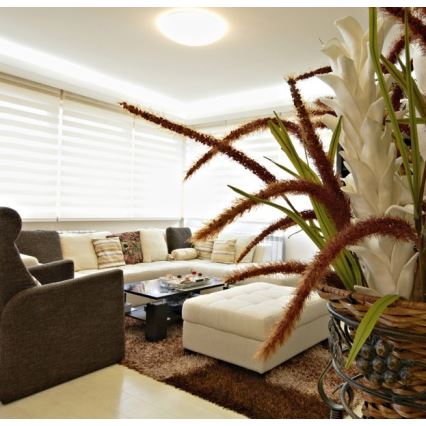 LED Димируем плафон DIAMANT LED/80W/230V + дистанционно