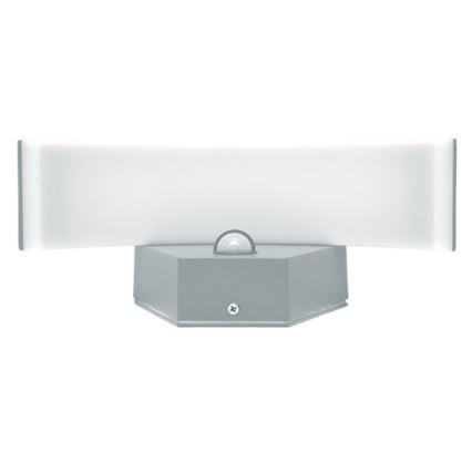 LED Екстериорен аплик със сензор STYL LED/8W/230V IP44