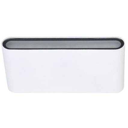 LED Екстериорен аплик BRICK 2xLED/6W/230V 3000/4000/6500K IP65 бял