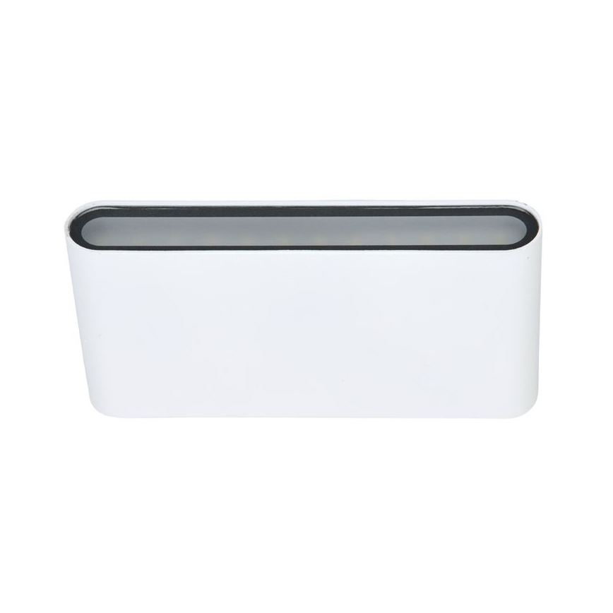 LED Екстериорен аплик BRICK 2xLED/6W/230V 3000/4000/6500K IP65 бял