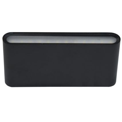 LED Екстериорен аплик BRICK 2xLED/6W/230V 3000/4000/6500K IP65 черен