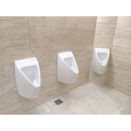 EcoStep 30011 - Безводен писоар P1.1, керамичен, бял