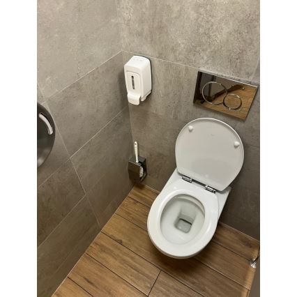 EcoStep 50061 - Дозатор за дезинфектант D4 500 ml бял