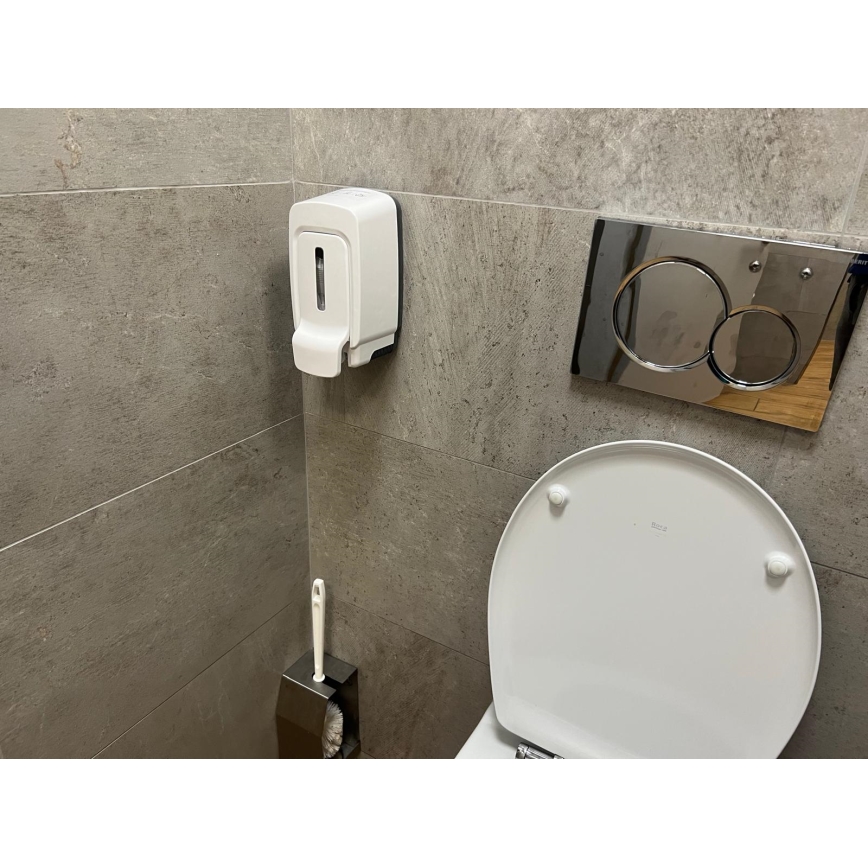 EcoStep 50061 - Дозатор за дезинфектант D4 500 ml бял