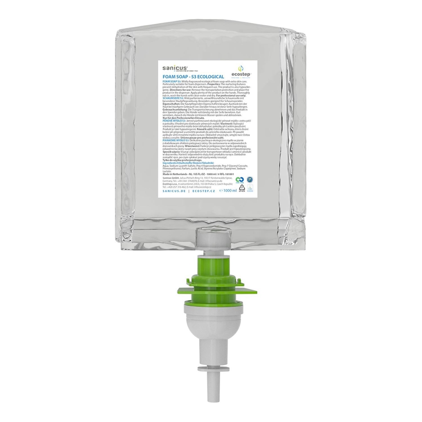 EcoStep 50150 - Пяна за ръце S3/S2, 1000 ml