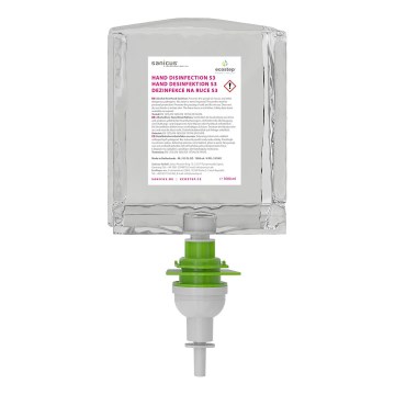 EcoStep 50170 - Пяна за дезинфекция без алкохол S3/S2 1000 ml