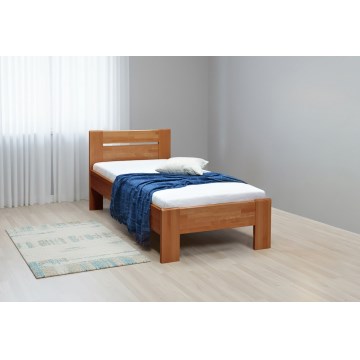 Единично легло AMBER 90x200 см орех