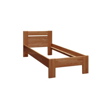Единично легло AMBER 90x200 см орех