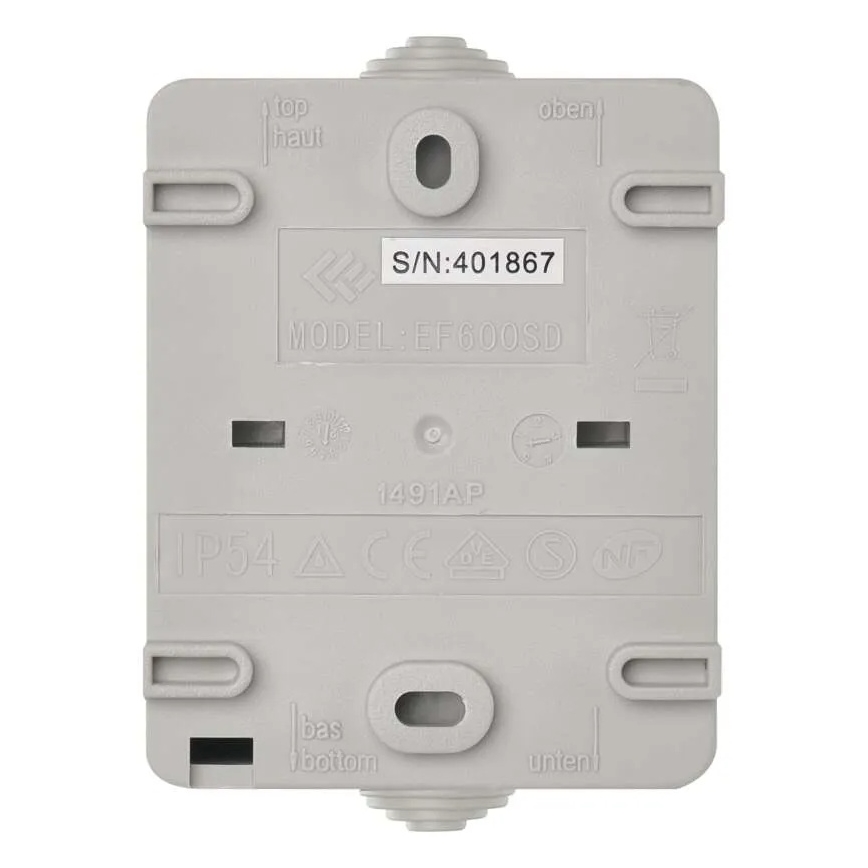 Еднопосочен ключ IP54