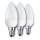 Eglo 10697 - К-кт 3бр. LED крушки E14/4W/230V 320lm свещ 3000K