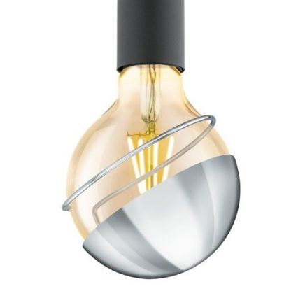 Eglo 11907 - Декоративна сферична капачка за крушка G95 лъскав хром