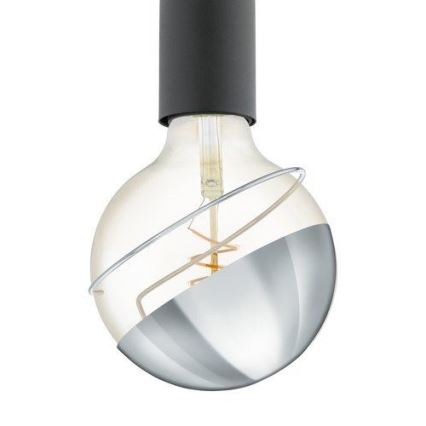 Eglo 11908 -  Декоративна сферична капачка за крушка G125 лъскав хром