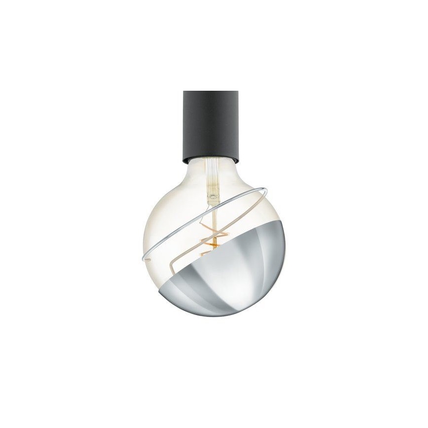 Eglo 11908 -  Декоративна сферична капачка за крушка G125 лъскав хром