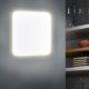EGLO 13493 - LED Лампа за таван GIRON 1xLED/11W бяла