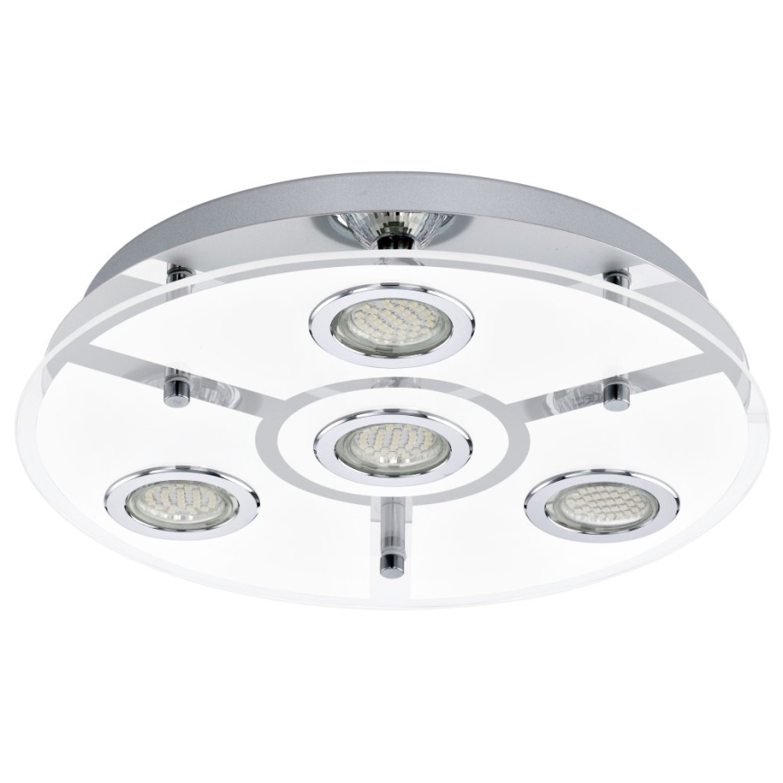 EGLO 13531 - LED Лампа за таван CABO 4xGU10/2,5W/230V