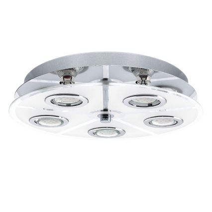 EGLO 13552 - LED Лампа за таван CABO 5xGU10/3W/230V