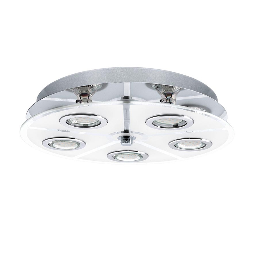 EGLO 13552 - LED Лампа за таван CABO 5xGU10/3W/230V