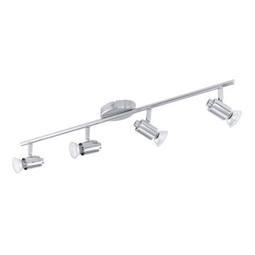 Eglo 13572 - Точково осветително тяло  4xGU10 LED/2,5W/230V