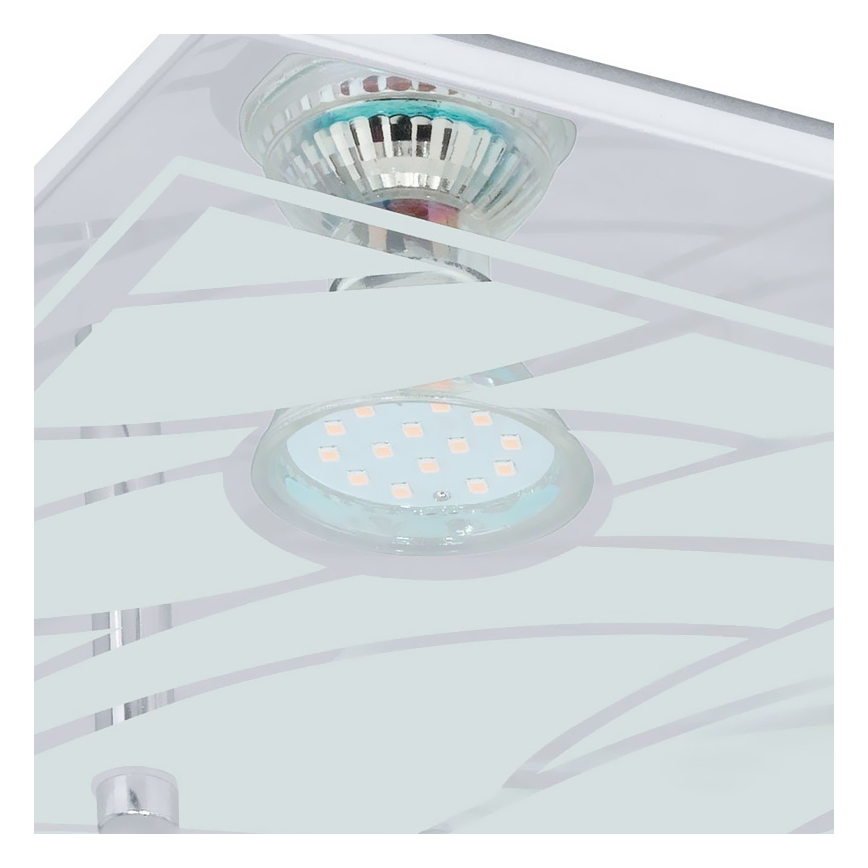 Eglo 13674 - LED Лампа за таван FARELLA 4xGU10/3W/230V