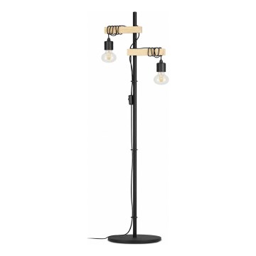 Eglo 183215 - Подова лампа TOWNSHEND 1xE27/60W/230V