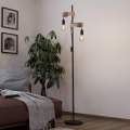 Eglo 183215 - Подова лампа TOWNSHEND 2xE27/10W/230V