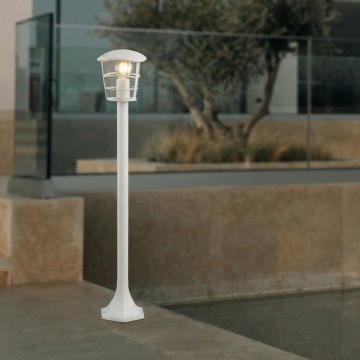 Eglo 18799 - LED външна лампа ALORIA 1xE27/8,5W/230V IP44 бяла