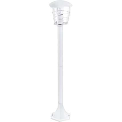 Eglo 18799 - LED външна лампа ALORIA 1xE27/8,5W/230V IP44 бяла