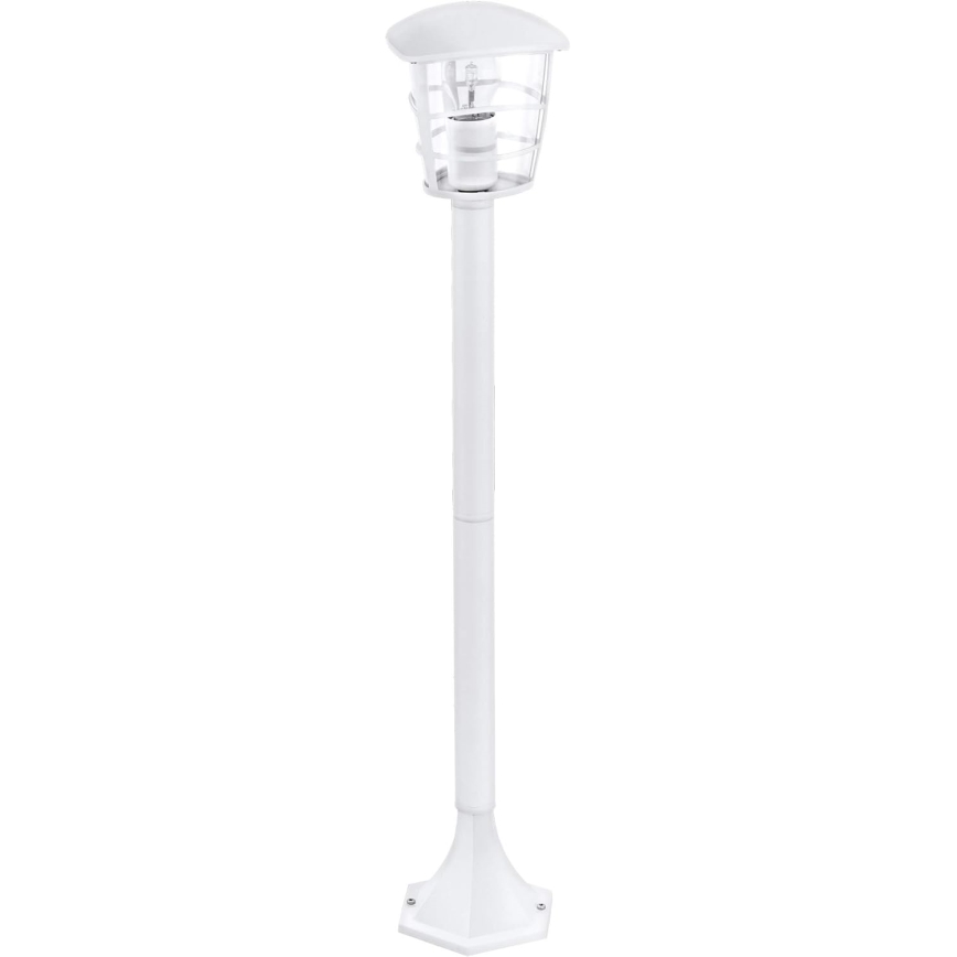 Eglo 18799 - LED външна лампа ALORIA 1xE27/8,5W/230V IP44 бяла