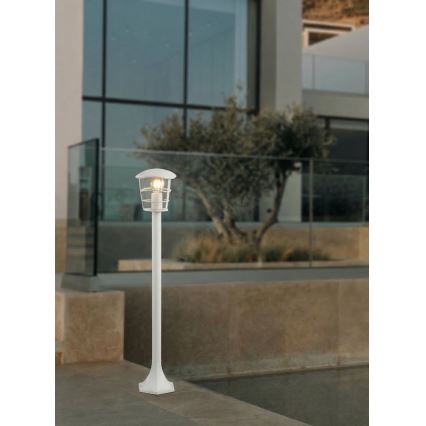 Eglo 18799 - LED външна лампа ALORIA 1xE27/8,5W/230V IP44 бяла