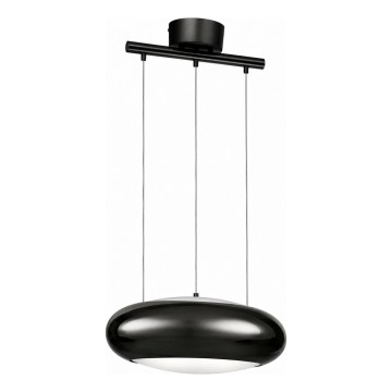 Eglo 18912 - Полилей на кабел CARSICO 1xE27/60W/230V черен хром