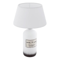 Eglo 202114 - Настолна лампа ROSEDDAL 1xE27/40W/230V
