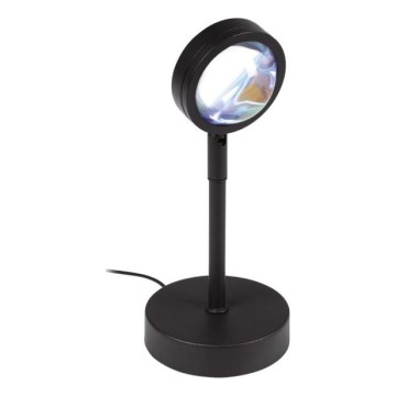 Eglo 205201 - LED RGBW Димируема настолна лампа LED/6W/5V 2700-6500K IP40 + дистанционно управление